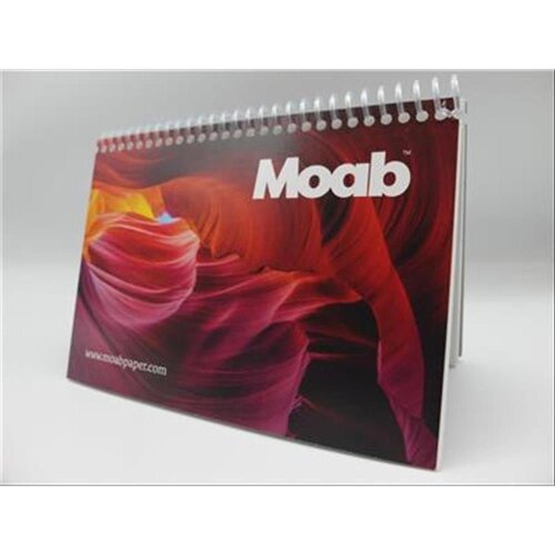 MOAB Musterbuch/Sample Book bedruckt A5 - DIN A5