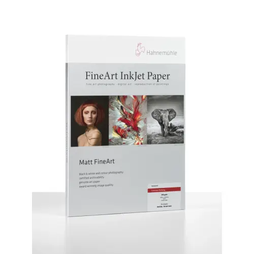 Hahnemühle German Etching 310 gsm A3+ (329x483mm) 25 Blatt