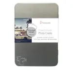 Hahnemühle Photo Rag Metallic 340 gsm Photo Cards 10x15cm 30 Blatt