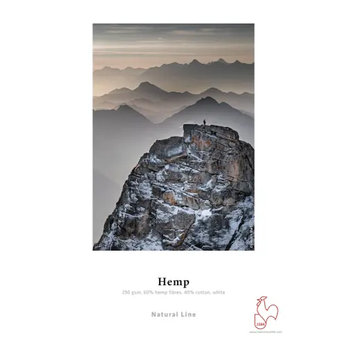 Hahnemühle Hemp Fibre 290 gsm DIN A4 (210x297mm) 25 Blatt