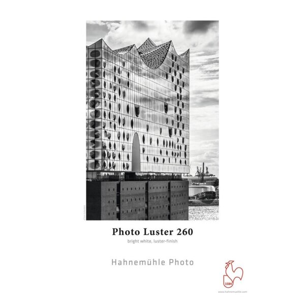 Hahnemühle Photo Luster 260 gsm 10x15cm 50 Blatt