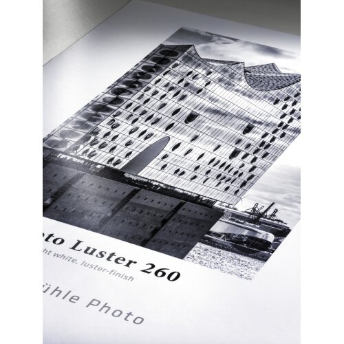 Hahnemühle Photo Luster 260 gsm 17 Zoll (0,43x30m) 1 Rolle