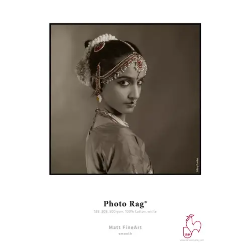 Hahnemühle Photo Rag 188 gsm 36 Zoll (0,914x12m) 1 Rolle