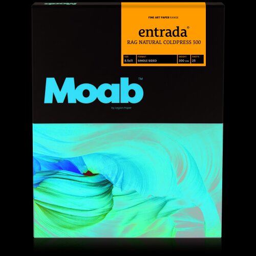 MOAB Entrada Rag Natural Coldpress 300 gsm