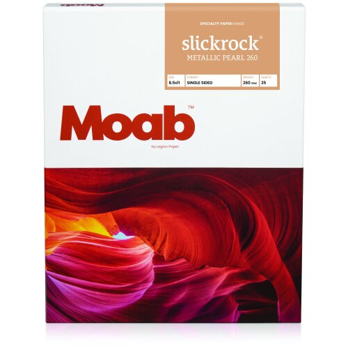 MOAB Slickrock Metallic Pearl 260 gsm