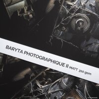 Canson Infinity Baryta Photographique II matt 310gsm, (127 x178 mm)25 Blatt