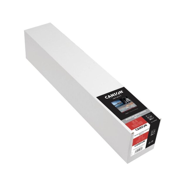Canson Infinity Museum ProCanvas WR Matte 385gsm, 36 Zoll (0,914x12,2m) 1 Rolle