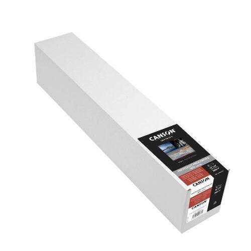 Canson Infinity PhotoArt ProCanvas WR Lustre 395gsm, 60 Zoll (1,524x12,2m) 1 Rolle