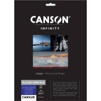 Canson Infinity Platine Fibre Rag 310gsm, DIN A4, 2 Blatt