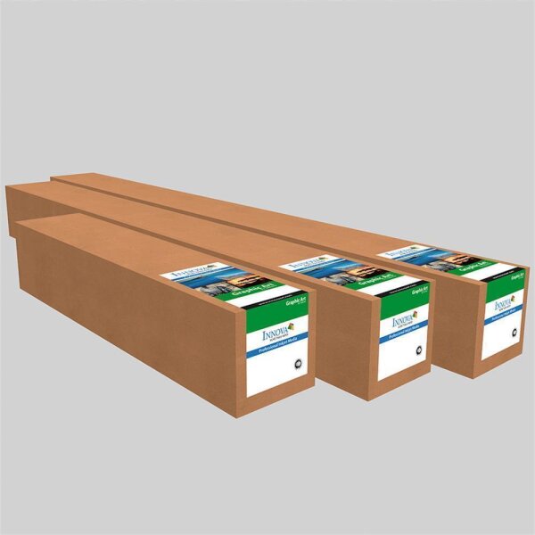 Innova Eco Solvent Velvet Art Paper 300gsm, 30 Zoll (0,762x25m), 1 Rolle