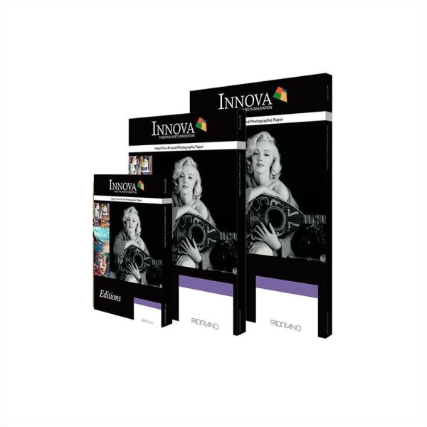 Innova Fabriano Printmaking Rag 310gsm, DIN A3, 25 Blatt