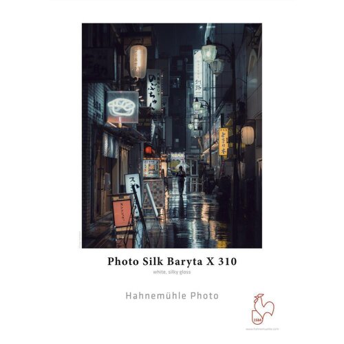 Hahnemühle Photo Silk Baryta X 310 gsm 17 Zoll (0,432x15m) 1 Rolle