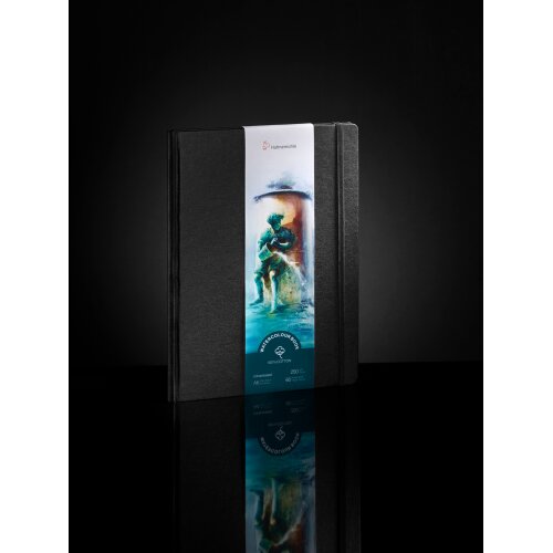 Hahnemühle Watercolour Book 100% Cotton 250 gsm A6 Landschaftsformat