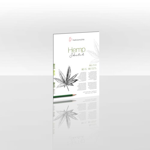 Hahnemühle Hemp Sketch 80 gsm A5 80 Blatt