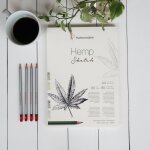 Hahnemühle Hemp Sketch 80 gsm A5 80 Blatt