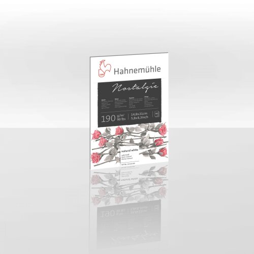 Hahnemühle Skizzen-Postkarten-Block 190 gsm DIN A6 20Blatt