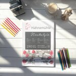 Hahnemühle Skizzen-Postkarten-Block 190 gsm DIN A6 20Blatt