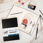Hahnemühle Skizzenbuch 120 gsm DIN A3 62 Blatt (AA)