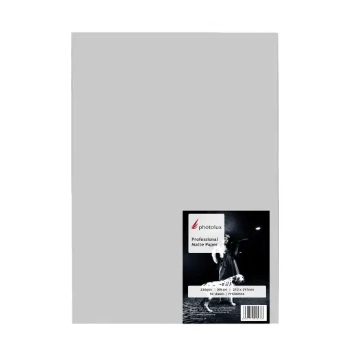 Photolux Professional Matte Paper 230 gsm DIN A4 (210x297mm) 50 Blatt