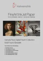 Hahnemühle Sample Pack / Muster Matt FineArt Smooth...