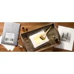 Hahnemühle Sample Pack / Muster Platinum Rag 300 gsm (0,216x0,279m) 5 Blatt