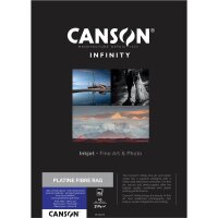 Canson Infinity Platine Fibre Rag 310gsm, DIN A3...