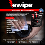 Photosol E-WIPE® Reinigungstücher imprägniert