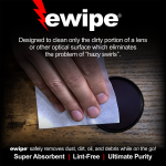 Photosol E-WIPE® Reinigungstücher imprägniert