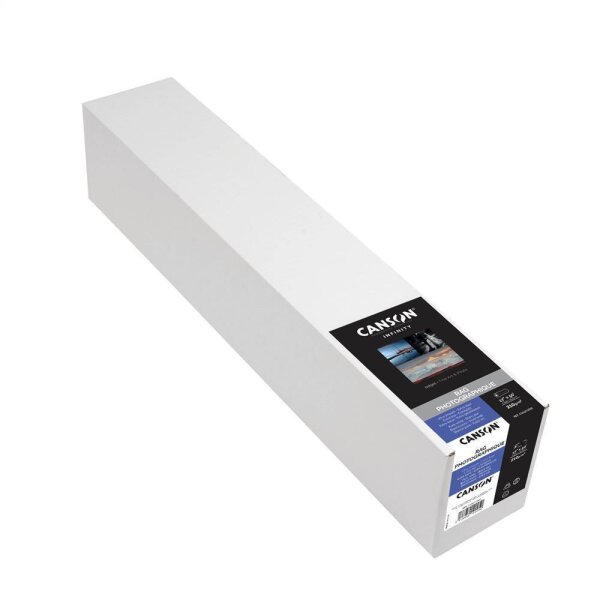 Canson Infinity Rag Photographique 210 gsm, 24 Zoll (0,610x15,24m) 1 Rolle