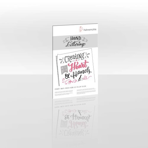 Hahnemühle Hand Lettering Block170g/m² 170 gsm DIN A5 25 Blatt