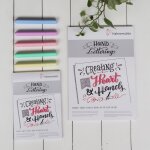 Hahnemühle Hand Lettering Block170g/m² 170 gsm...