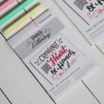 Hahnemühle Hand Lettering Block170g/m² 170 gsm DIN A5 25 Blatt