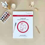 Hahnemühle Anniversary Edition Aquarell 425 gsm (30x40cm) 15 Blatt
