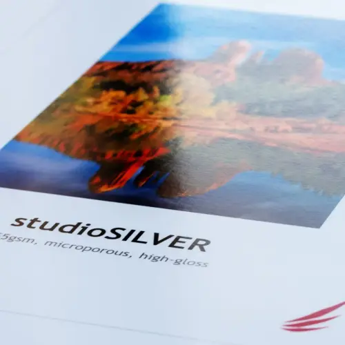 Photolux studioSILVER 255 gsm DIN A2 (420x594mm) 50 Blatt