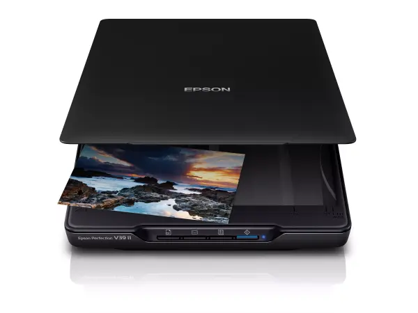 Epson Perfection V39II Flachbett-Scanner