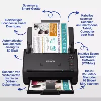 Epson WorkForce ES-500WII Einzelblatt-Scanner