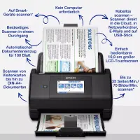 Epson WorkForce ES-580W Einzelblatt-Scanner