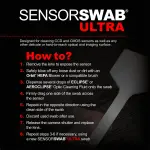 Photosol Sensor Swab ULTRA Type 4, 33mm - 12 Stück