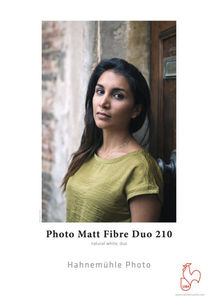 Hahnemühle Photo Matt Fibre Duo 210 gsm