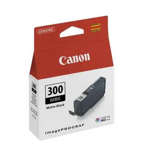 Canon Tinte PFI-300 MBK - Matte Black 14,4 ml