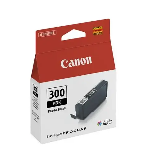 Canon Tinte PFI-300 PBK - Photo Black 14,4 ml