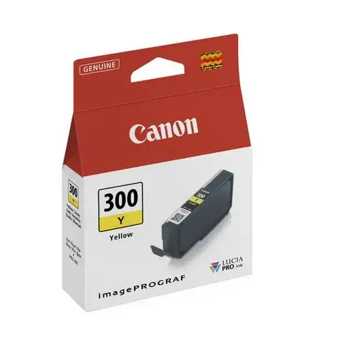 Canon Tinte PFI-300 Y - Yellow 14,4 ml