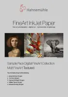 Hahnemühle Sample Pack Matt FineArt Textured