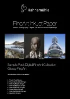 Hahnemühle Sample Pack / Muster Glossy FinArt