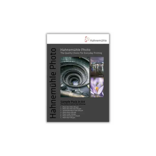 Hahnemühle Sample Pack / Muster Photo