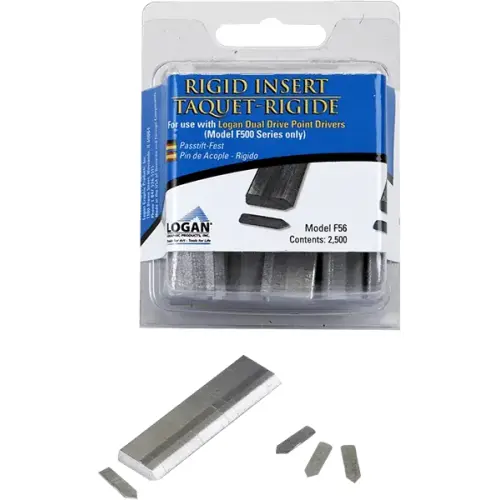 Logan F56 Rigid Point Strip large (2.500 pieces. for F500-2)