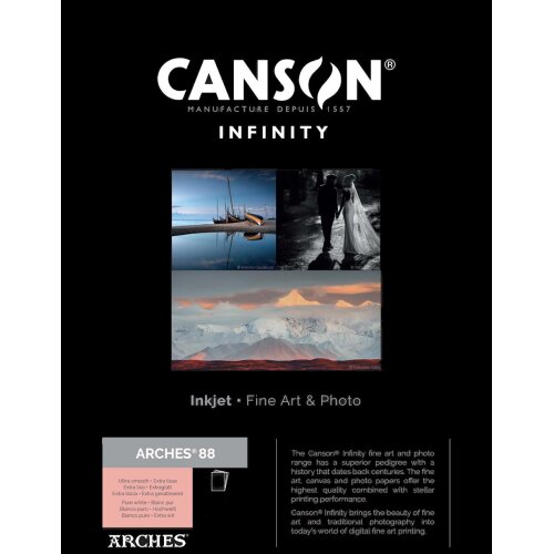 Canson Infinity Arches 88 310 gsm