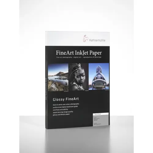 Hahnemühle FineArt Baryta 325 gsm DIN A4 (210x297mm) 25 Blatt