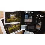 Canson Infinity Edition Etching Rag II 310 gsm DIN A4 (210x297mm) 25 Blatt
