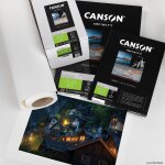 Canson Infinity Somerset ENHANCED VELVET 255 gsm 17 Zoll (0,432x12m)